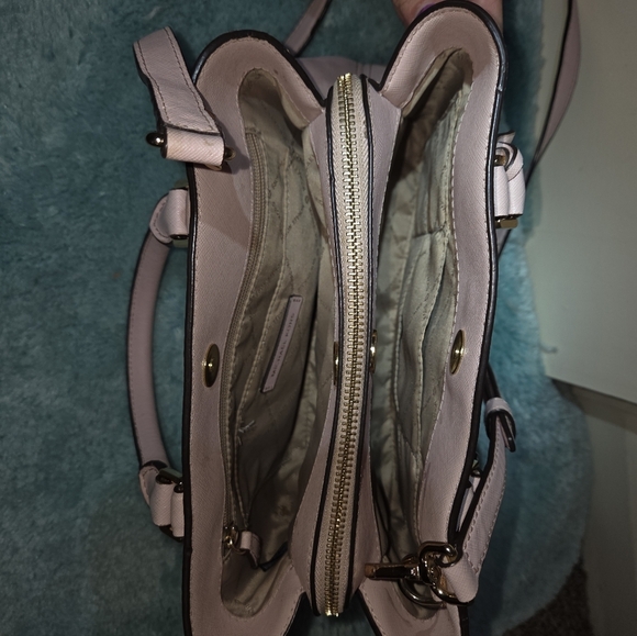 Michael Kors Blush Pink Camille Satchel - Picture 4 of 4